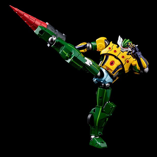 METAMOR-FORCE KOTETSU JEEG a.k.a. JEEGFRIED Jeegfried by Sentinel