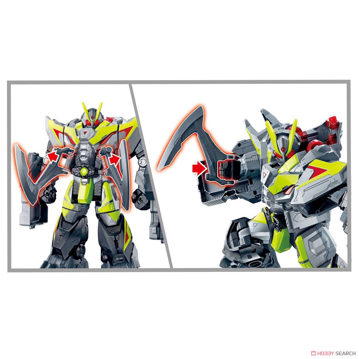 Masked Rider Zero-One - DX Breaking Mammoth & Breaking Mammoth Progrise Key by Bandai