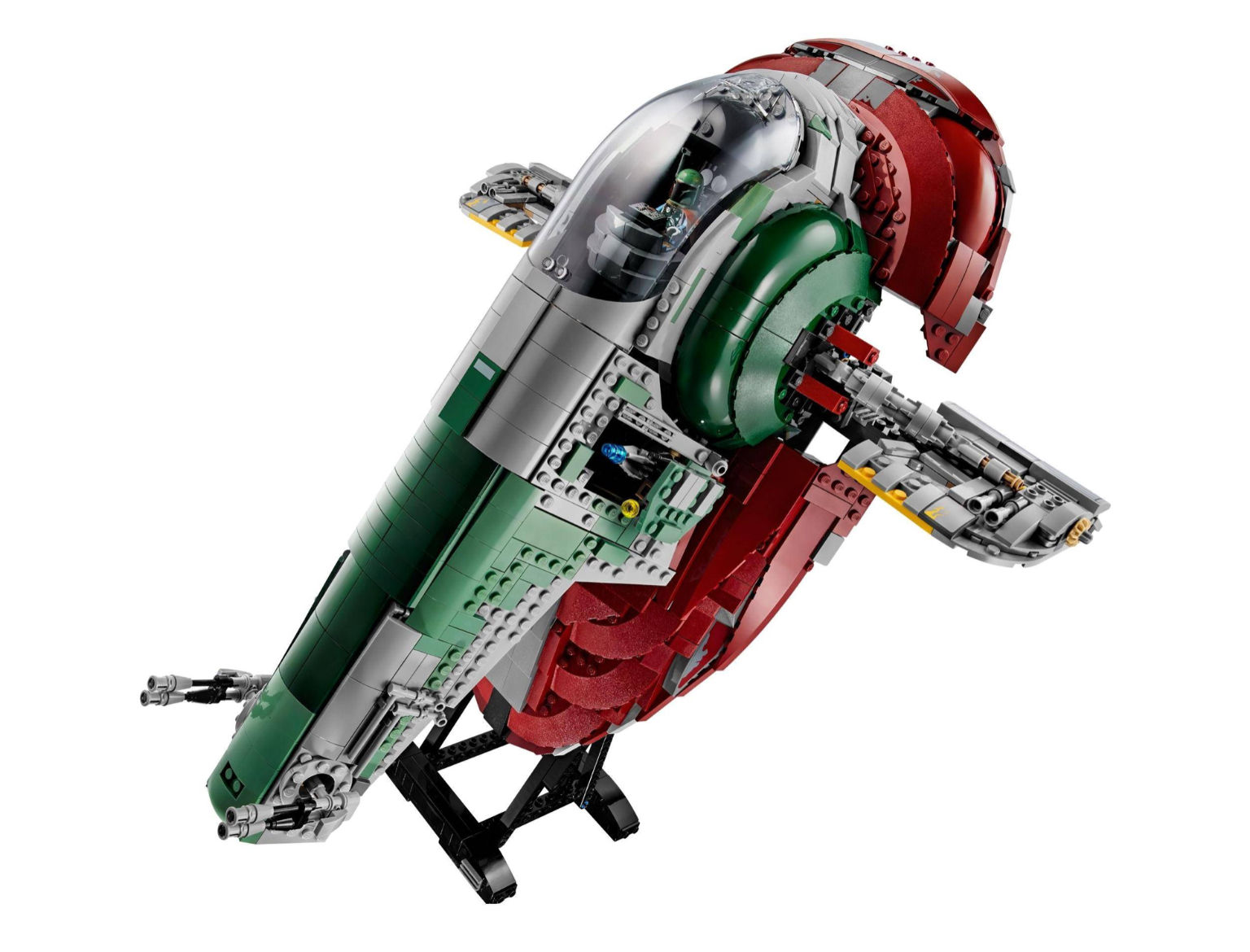 Lion King 180010 Star Wars Slave I 2058pcs