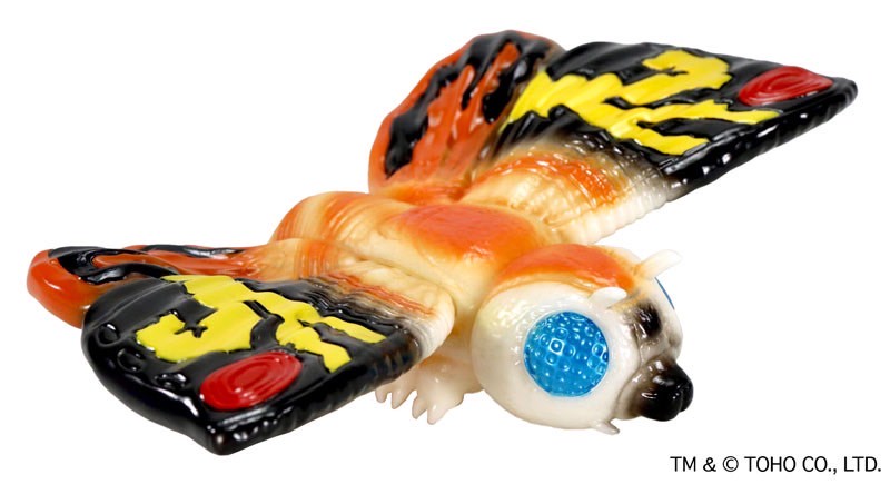 Godzilla - CCP Middle Size Series - Godzilla EX Vol.6 - Mothra (1992) Standard Ver. by CCP (Lot JP)