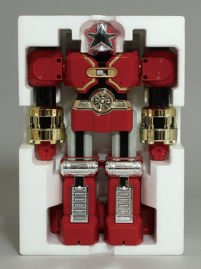 Chouriki Sentai Ohranger - DX Red Puncher by Bandai