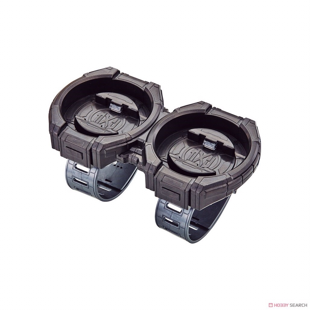 Masked Rider Zi-O - DX Ziku Driver & Ridewatch Holder Set by Bandai