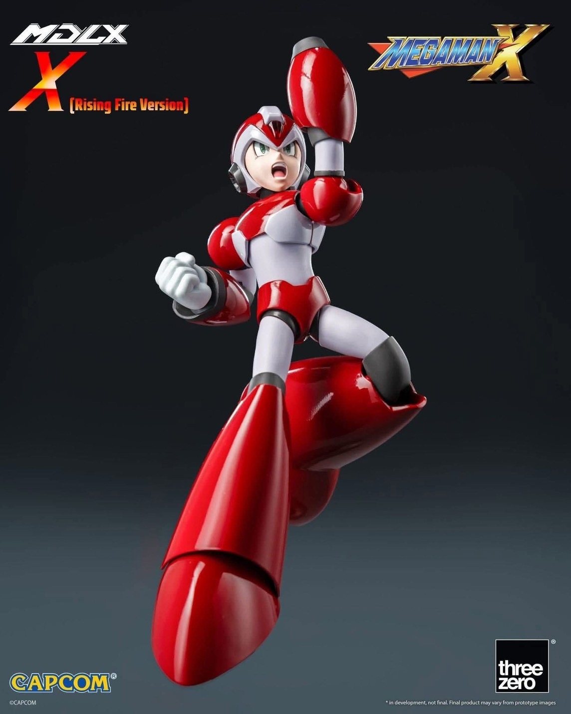 Pre-order : Rockman X / Mega Man X MDLX X (Rising Fire Version) by Threezero