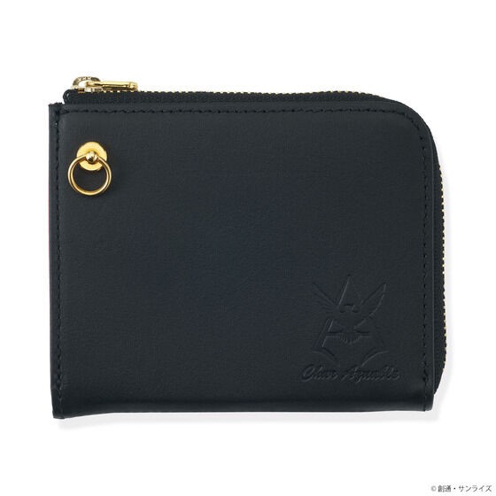 PRE-ORDER : STRICT-G JAM HOME MADE "Mobile Suit Gundam" Round Zipper Wallet RED COMET