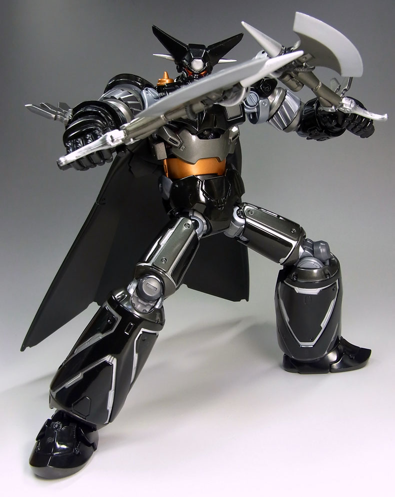 Fewture EX Gokin Black Getter Ryoma Mode Repaint Version Changing Set
