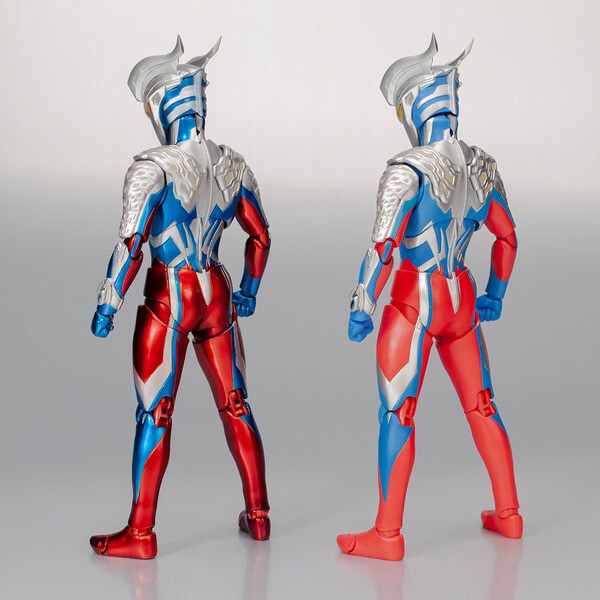 S.H.Figuarts Ultraman Zero 10th Anniversary Special Color Ver. [TAMASHII NATION 2020] by Bandai (Limited Lot JP มีกล่องน้ำตาล)