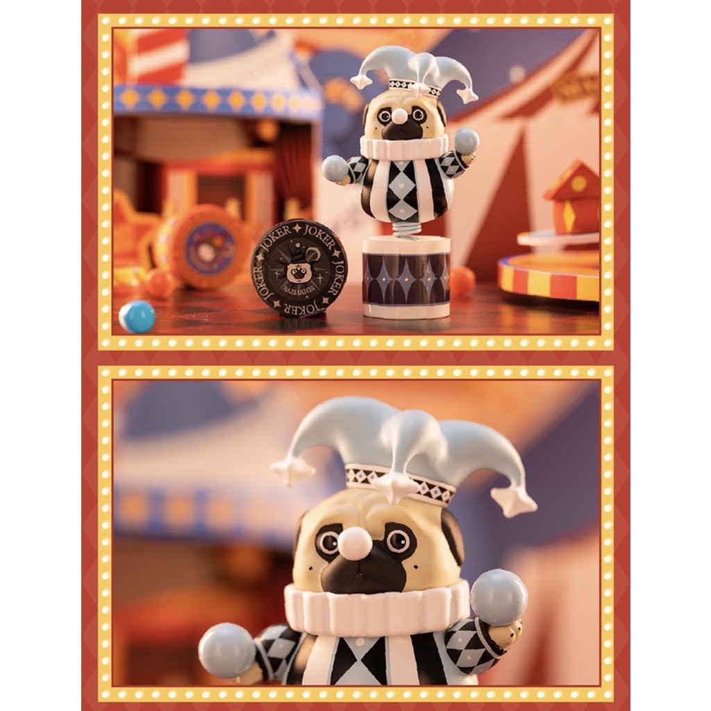 Wuhuang & Bazhahei Circus Series by 52Toys (Set of 8+2secret)