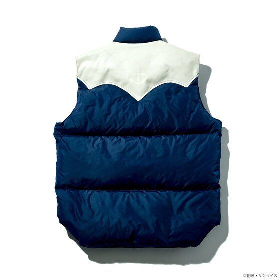PRE-ORDER : STRICT-G x ROCKY MOUNTAIN FEATHERBED "Mobile Suit Gundam" Down Vest