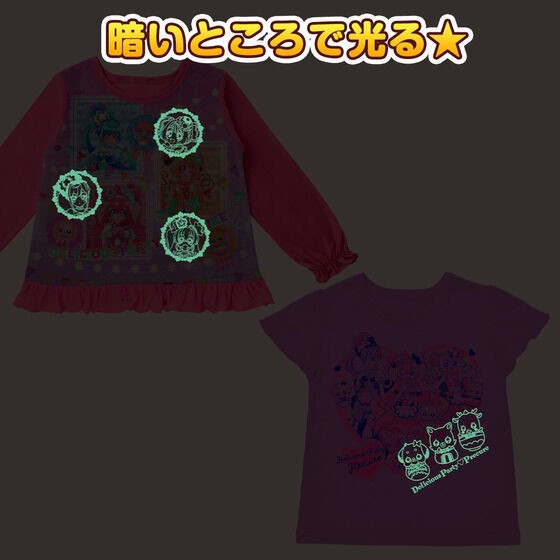 PRE-ORDER : Pretty Cure 2TOPS Pajamas