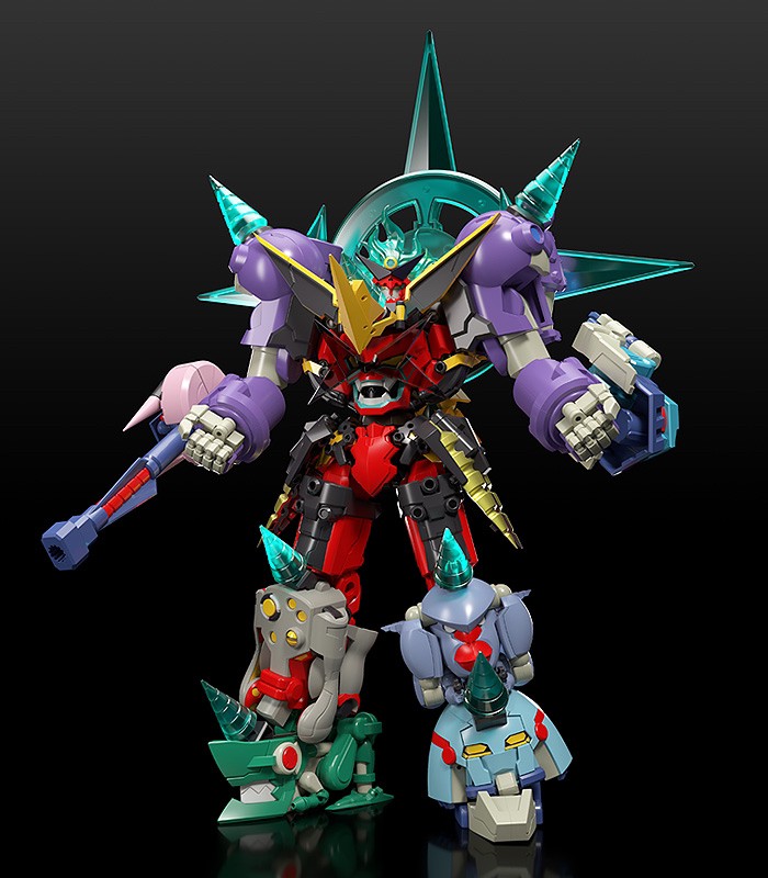 THE GATTAI Infinite Combining Gurren Dan Lagann by Good Smile Company
