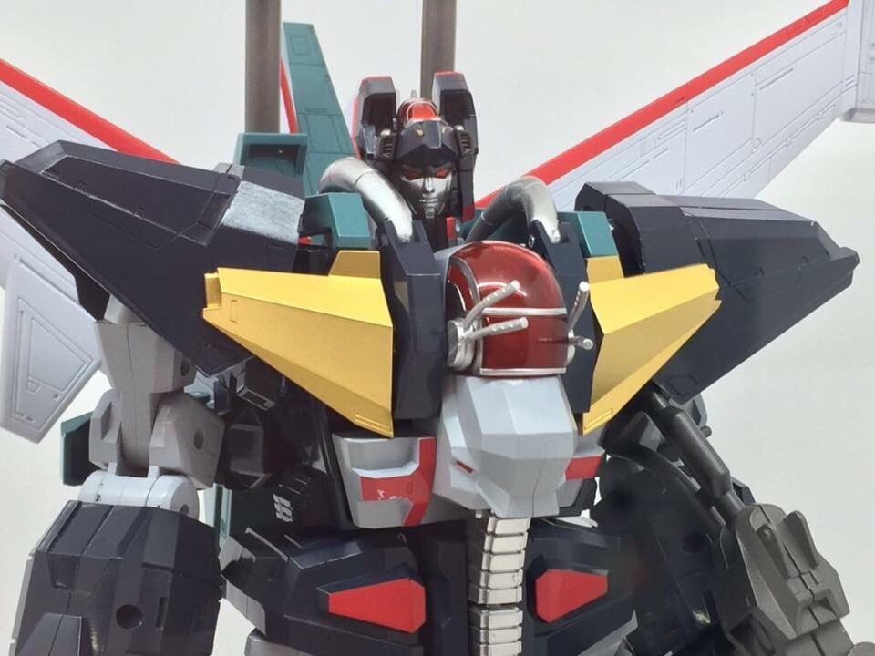 Soul Of Chogokin GX-13R Dancouga (Renewal ver.) By Bandai