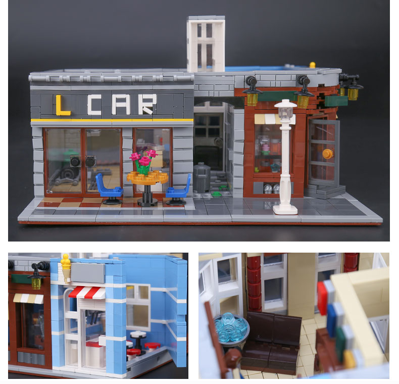 Lepin 15034 Potter Corner 4210pcs