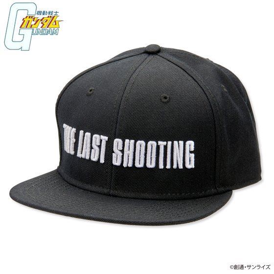 PRE-ORDER : Mobile Suit Gundam THE LAST SHOOTING Cap