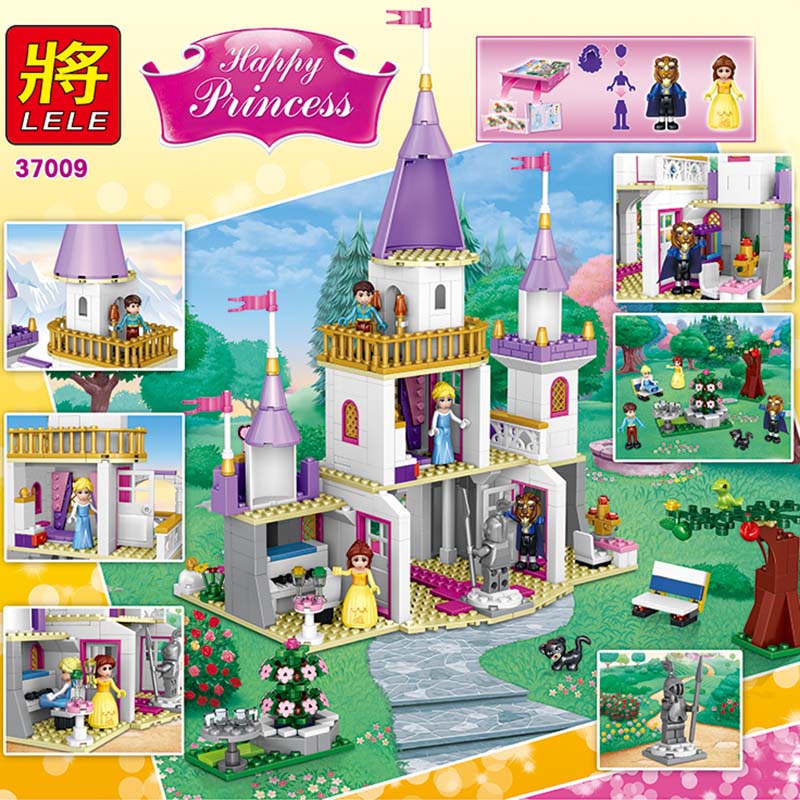 Lele 37009 Princess Beauty and the Beast 667pcs
