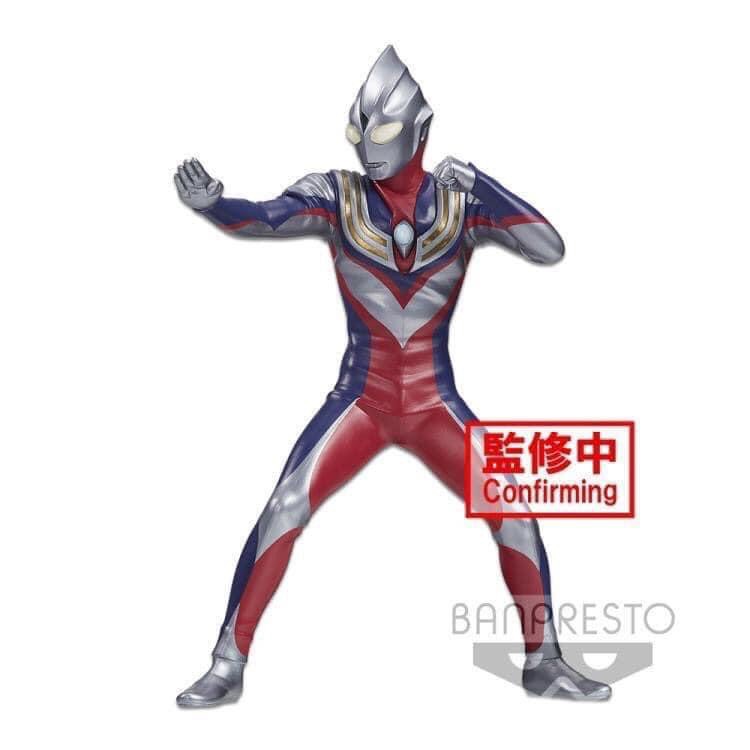 ULTRAMAN TIGA HERO'S BRAVE STATUE FIGURE by Banpresto