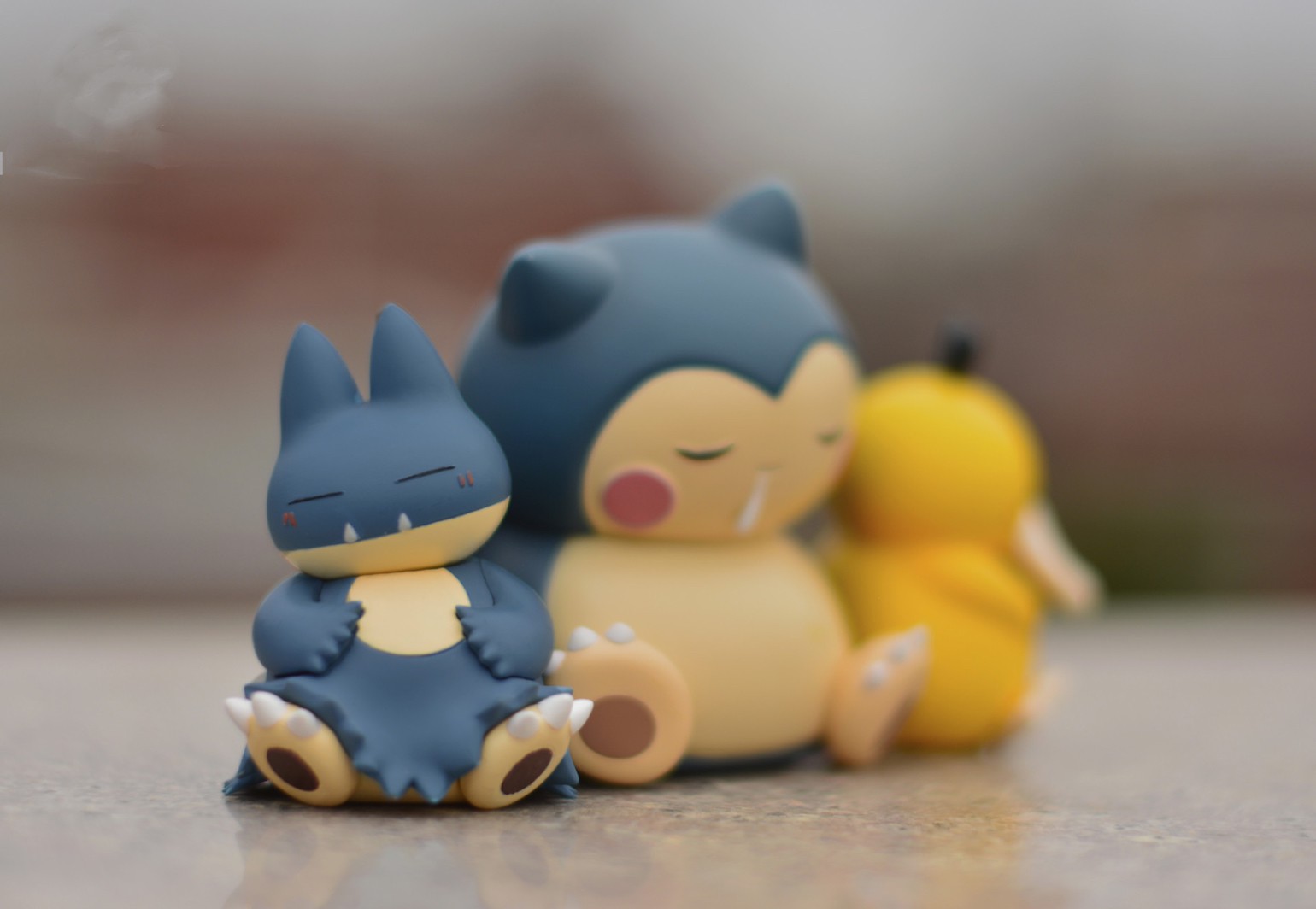 โมเดล Pokemon Sleep