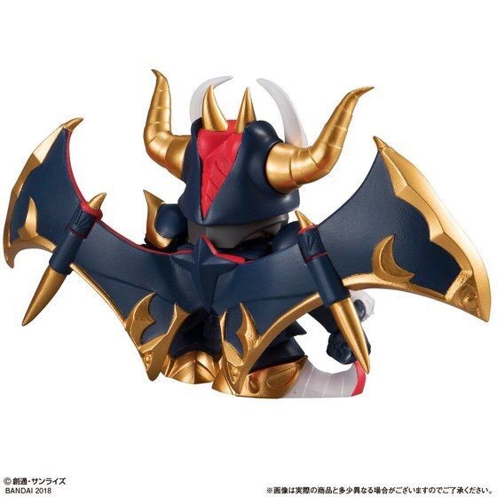 PRE-ORDER : Mobile Suit Gundam Gashapon Senshi Forte -EX05 - Full Armor Knight Gundam & Monster Black Dragon