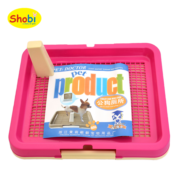 ห้องน้ำสุนัขตัวผู้ (กลาง) P683