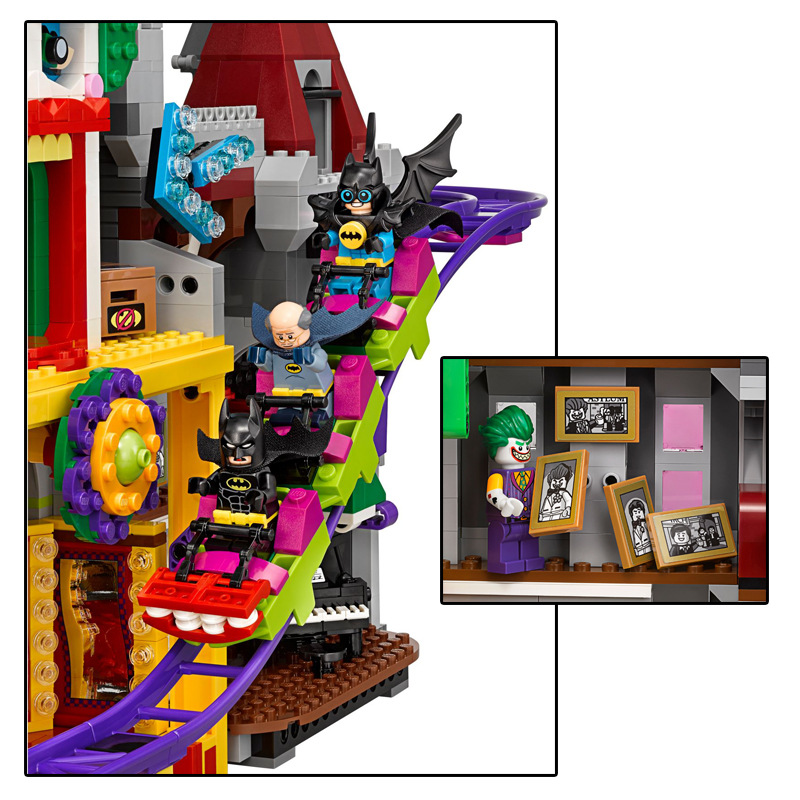 Eagle 660301 Batman The Joker Manor 3616pcs