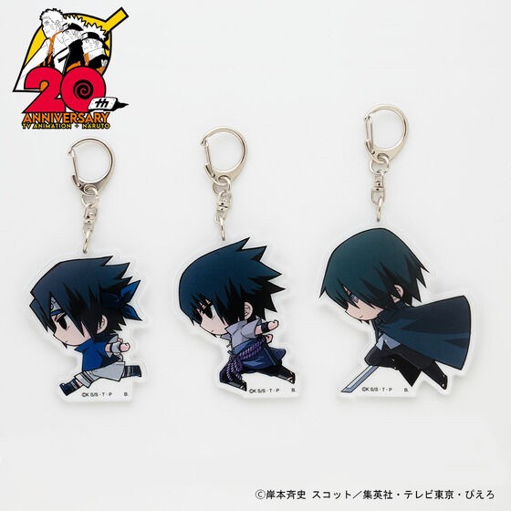 PRE-ORDER : Naruto Running Deformed Series Vol.1 Acrylic Keychain
