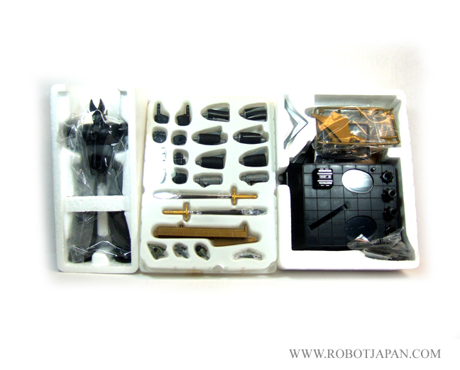 Soul Of Chogokin GX-02B Great Mazinger Black by Bandai