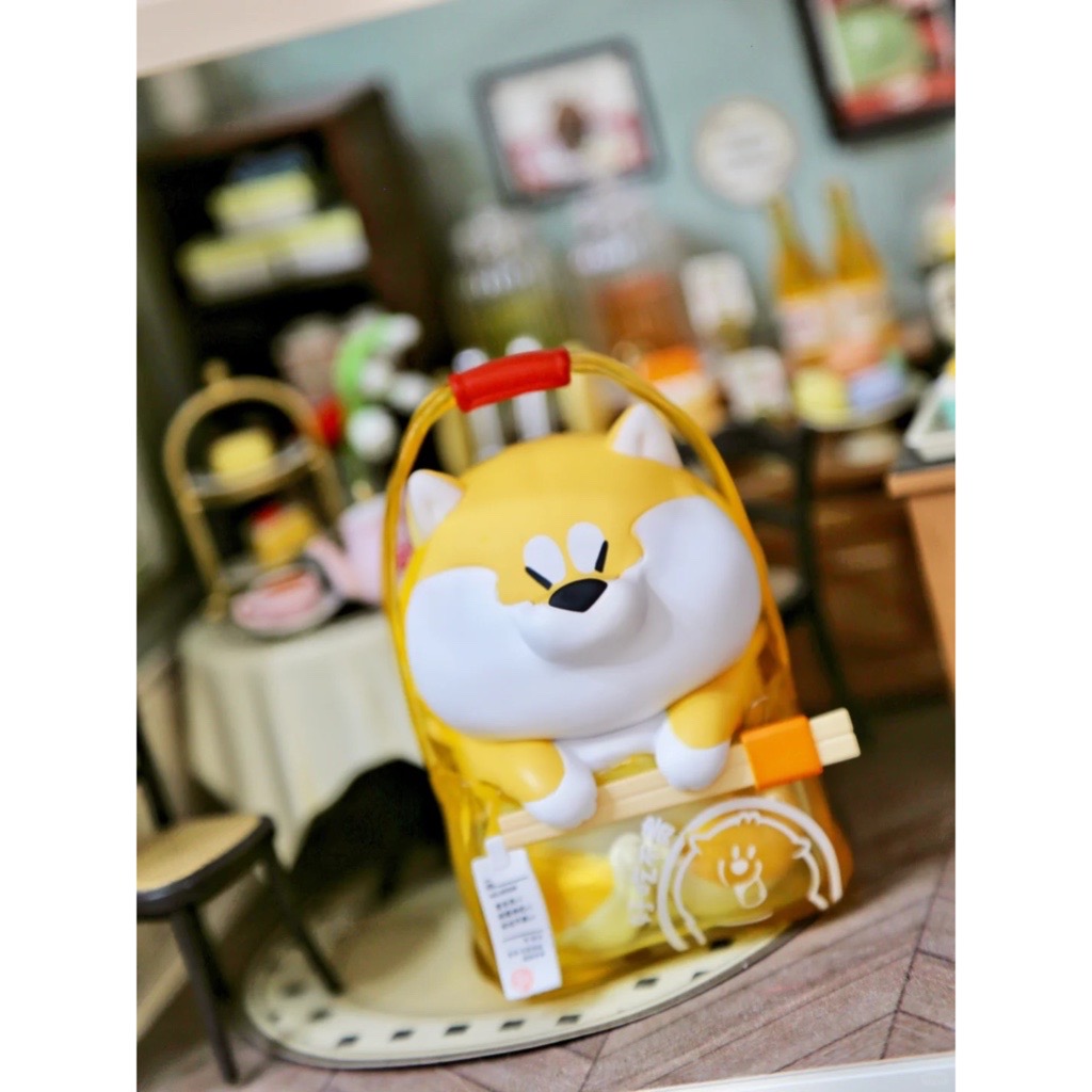 โมเดล ได้ 1 ตัว | Shiba Puppy Dog - Goji’s Life Daily by Dodowo