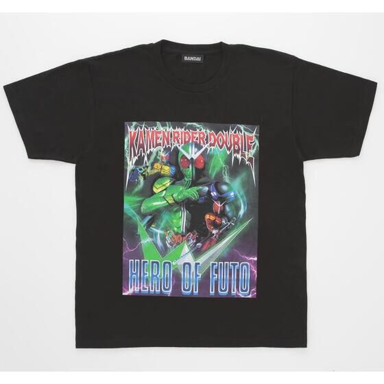 PRE-ORDER : Kamen Rider W Hero Graphic Art T-shirt [5 types in total]