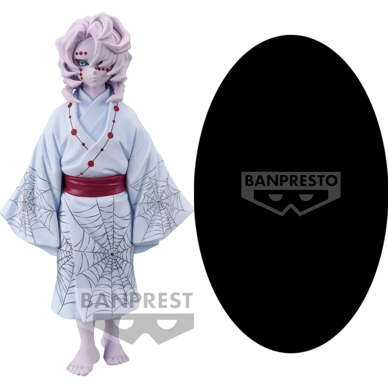 Pre-order : DEMON SLAYER: KIMETSU NO YAIBA FIGURE -DEMON SERIES- VOL.12 (A:RUI) (B:UPPER DEMON) (Repeat Item)