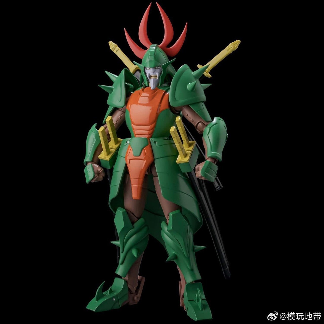 Pre-order : *Sentinel Store Exclusive* Chou-Dan-Kadou Yoroiden-Samurai Troopers Doku Mashou Naaza by Sentinel