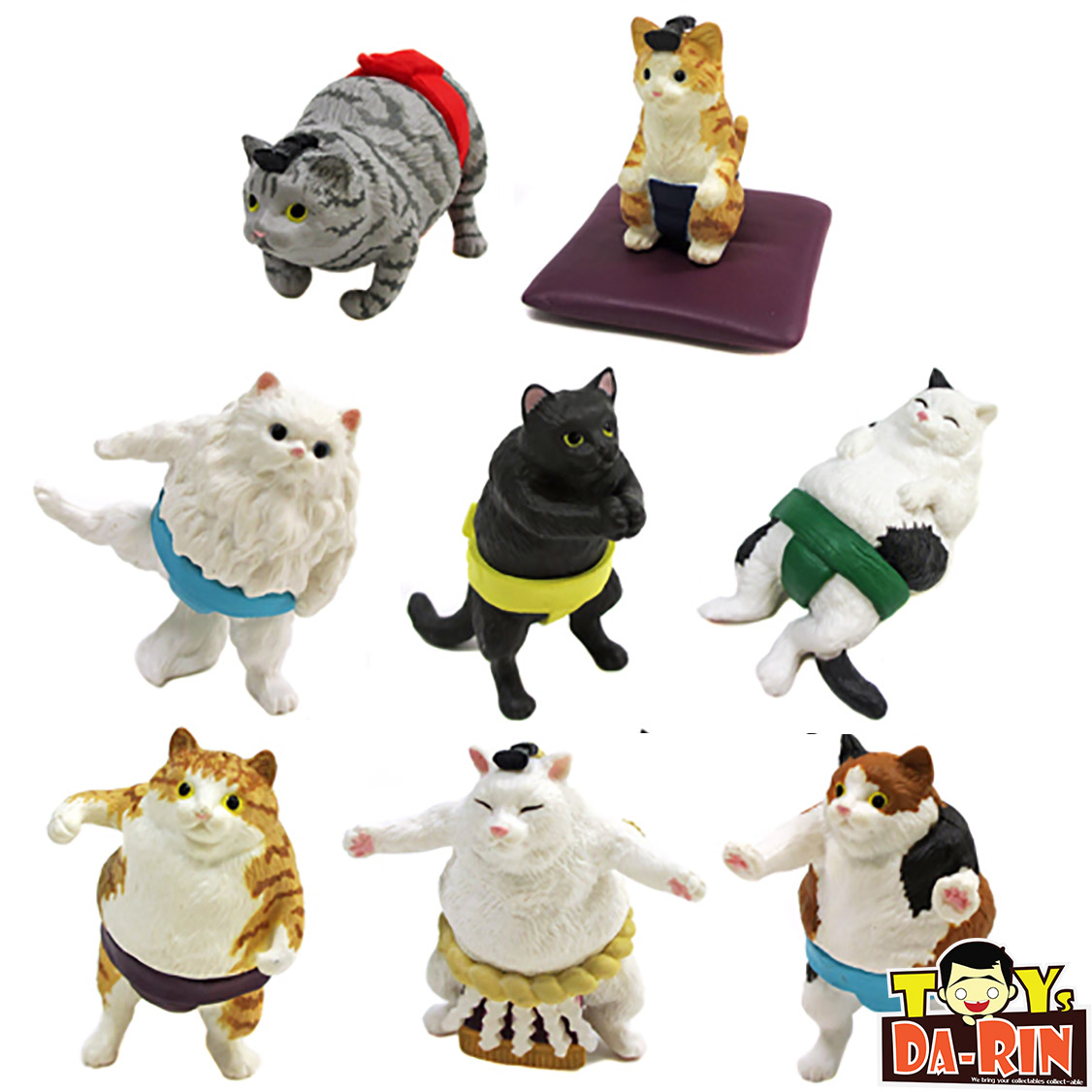 $ Hakkeyoi! Neko Rikishi