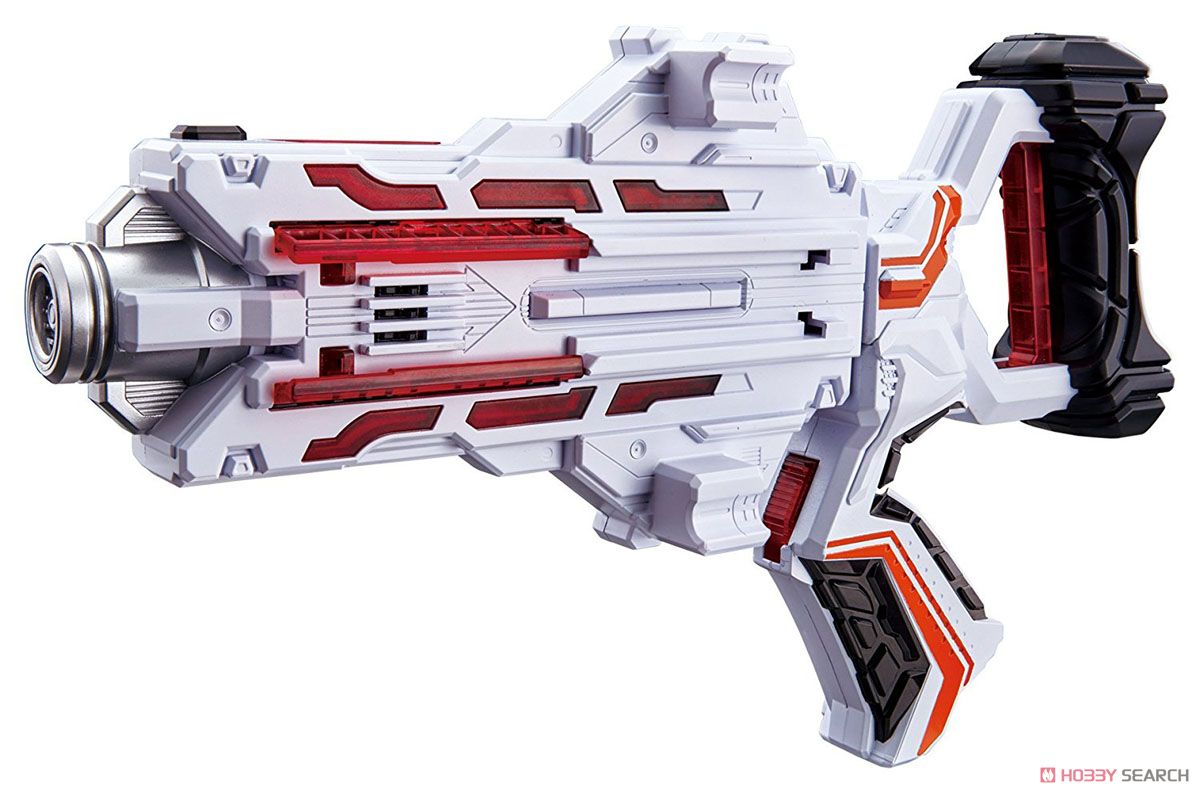 Kaitou Sentai Lupinranger VS Keisatsu Sentai Patranger - Double Transform Gun DX VS Changer Patran No.1 Set by Bandai