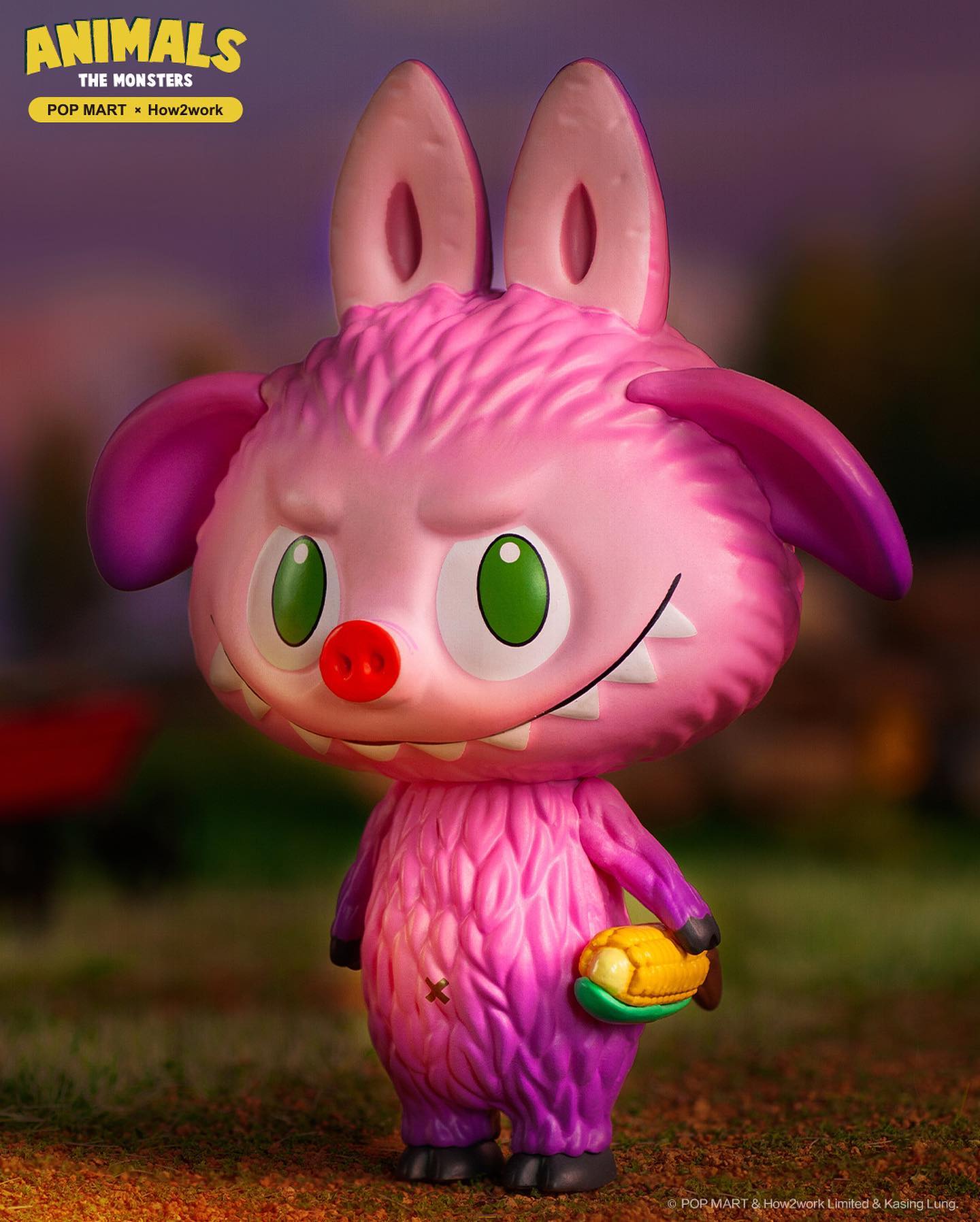 Labubu The Monsters Animals series by Pop Mart (Set of 12+1secret)