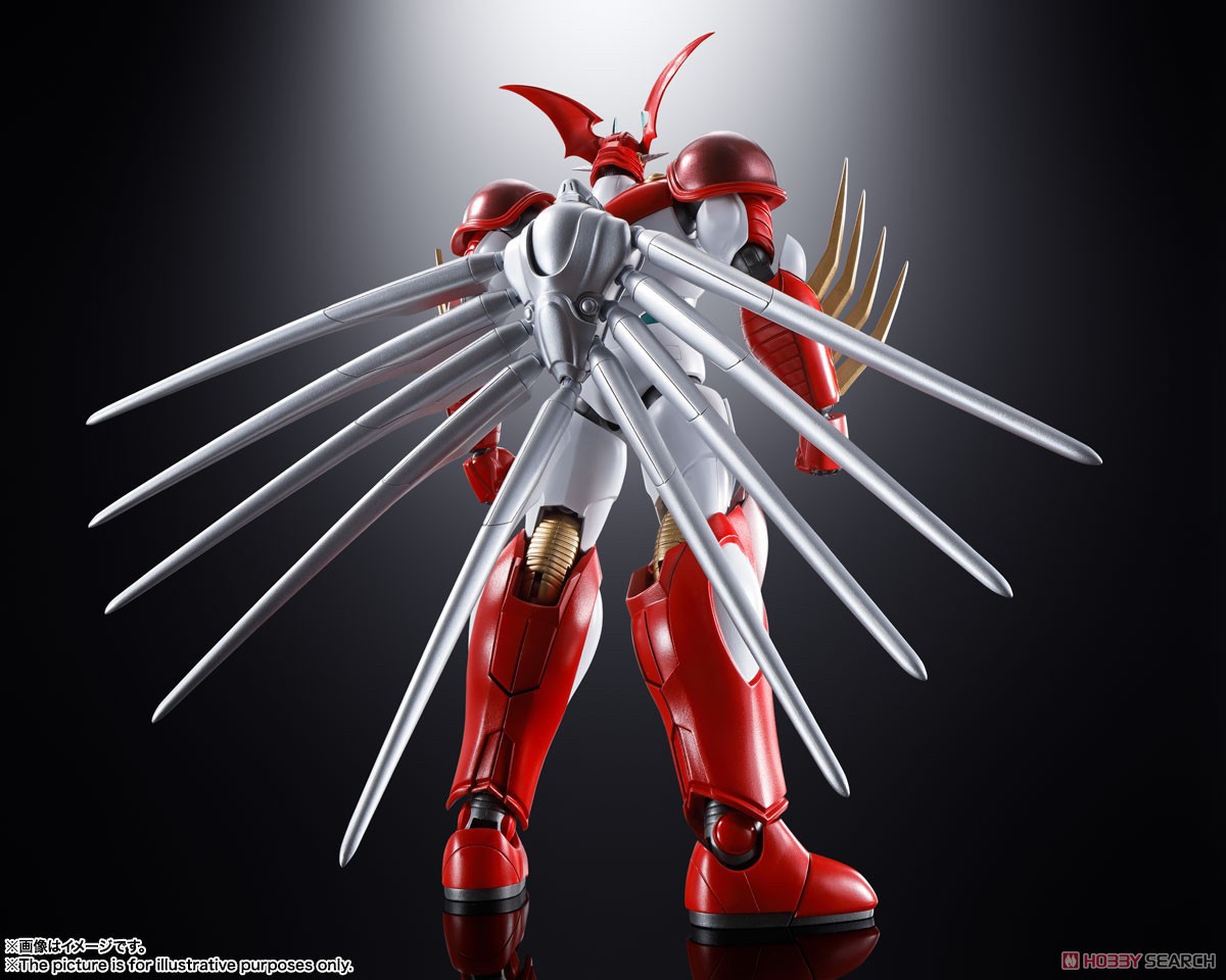 Soul Of Chogokin GX-99 Getter Arc by Bandai (Lot JP)
