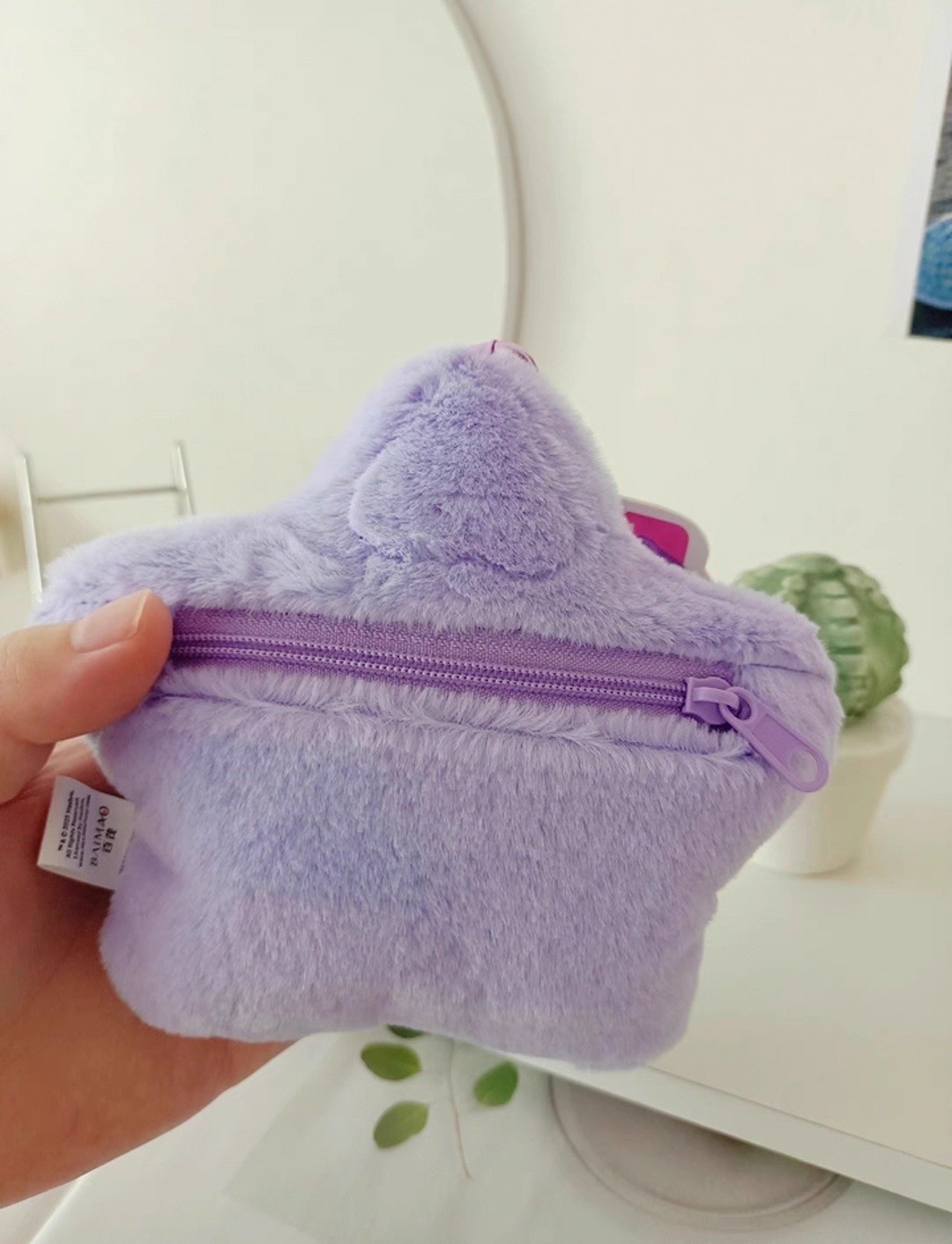 กระเป๋าใส่ของจุกจิก ลิขสิทธิ์แท้ - My Little Pony - Plush Pendant Coin Purse AirPod Case Series by Baimao