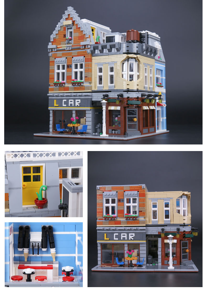 Lepin 15034 Potter Corner 4210pcs