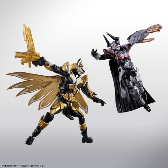 PRE-ORDER : Revolve Change Figure PB10 Kamen Rider Buffa Plosion Rage & Jyamashin & Fever & Command & Raging Set