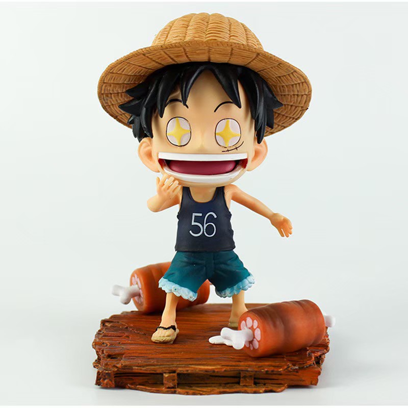 ฟิกเกอร์ งาน GK One Piece - Monkey D Luffy Face Expression