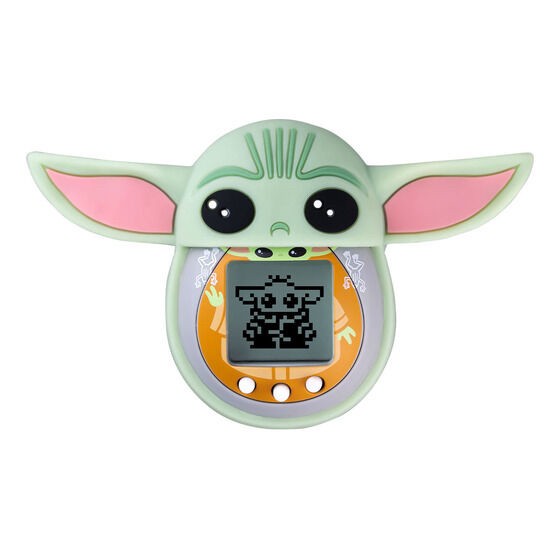 PRE-ORDER : Star Wars Grogu Tamagotchi & Silicone Case Set (Using the Force ver./Blue ver.)