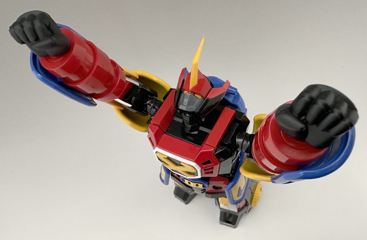 *ACGHK 2023 Event Exclusive* POSE+ Metal Series Sengoku Majin GoShogun (42th Anniversary Ver.) by AWAKEN STUDIO (Art Storm) (มีกล่องน้ำตาล) (สภาพใหม่เปิดเช็ค)