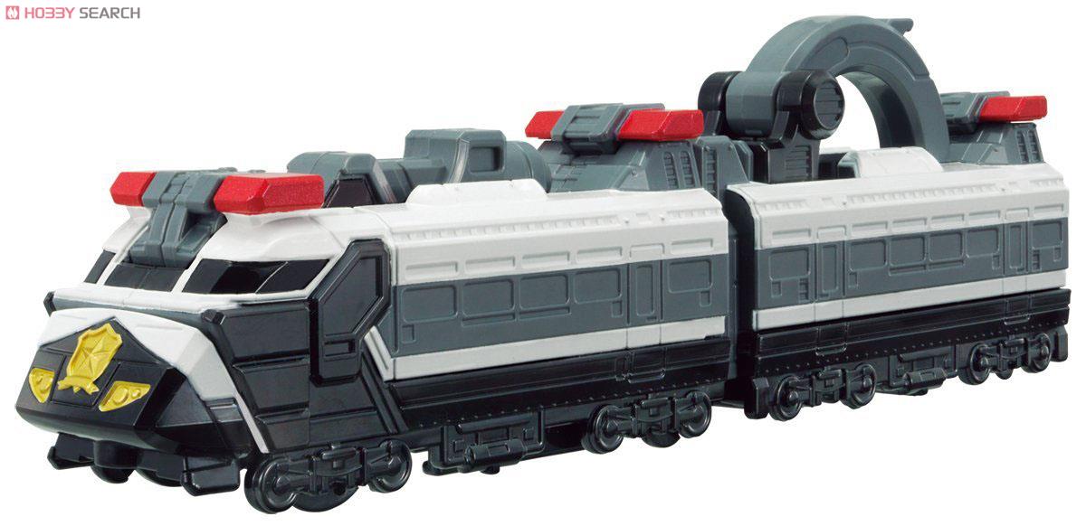 Ressha Sentai ToQger - DX Police Ressha by Bandai