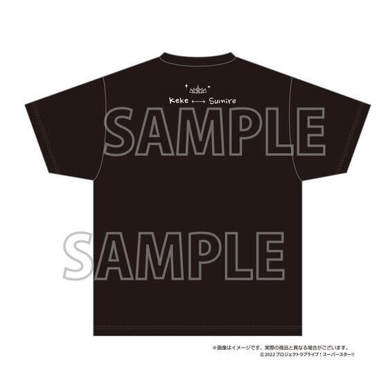 PRE-ORDER : Love Live! Superstar!! 2nd Term Yuigaoka Girls' High School Purchasing Department Official Memorial Item #9 Kaka and Sumire's Bond T-shirt