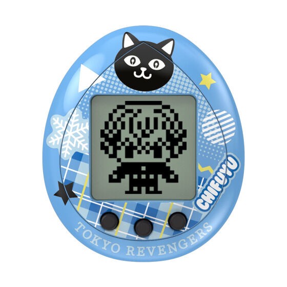 PRE-ORDER : Tokyo Revengers Toribecchi Hugmy Tamagotchi Set Takemicchi ver./Chifuyucchi ver.