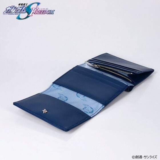PRE-ORDER : Mobile Suit Gundam SEED FREEDOM Tri-fold Wallet C.O.M.P.S.