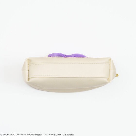 PRE-ORDER : ONOFFY FREE × JoJo's Bizarre Adventure: Stone Ocean Charlotte-chan Embroidery Pouch