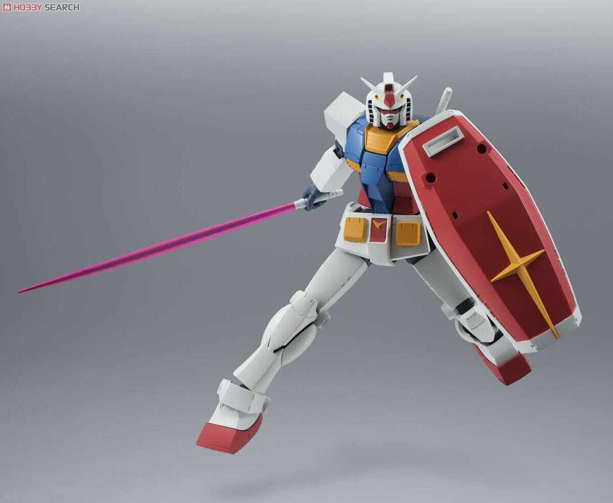 Pre-order : Robot Spirits <Side MS> RX-78-2 Gundam Ver. A.N.I.M.E. (Repeat item)