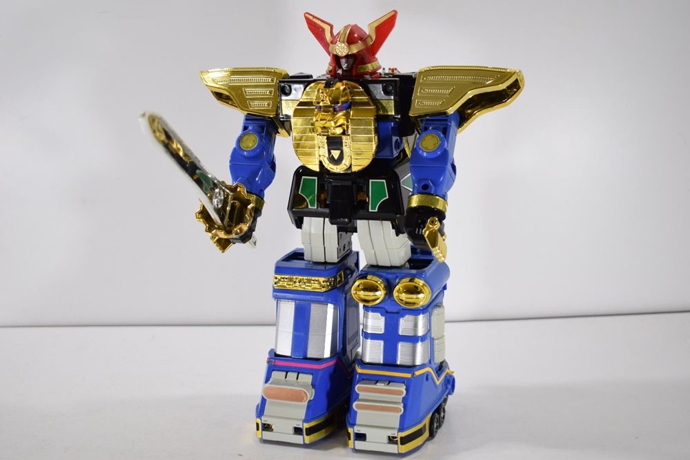 Chouriki Sentai Ohranger - DX OhRanger Robo by Bandai (มือสอง ติดสตก.แล้ว)