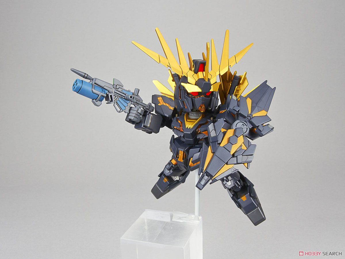 SD GUNDAM EX-STANDARD 015 UNICORN GUNDAM 02 BANSHEE NORN (Destroy Mode) by Bandai