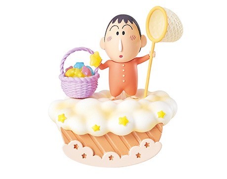 Crayon Shin-Chan - Good Night, Shinchan by Re-Ment (Set of 6)