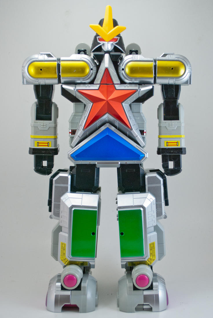 Chouriki Sentai Ohranger - DX OhBlocker by Bandai (มือสอง ติดสตก.แล้ว)