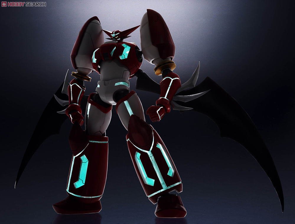 Super Robot Chogokin Shin Getter 1 OVA Ver. by Bandai